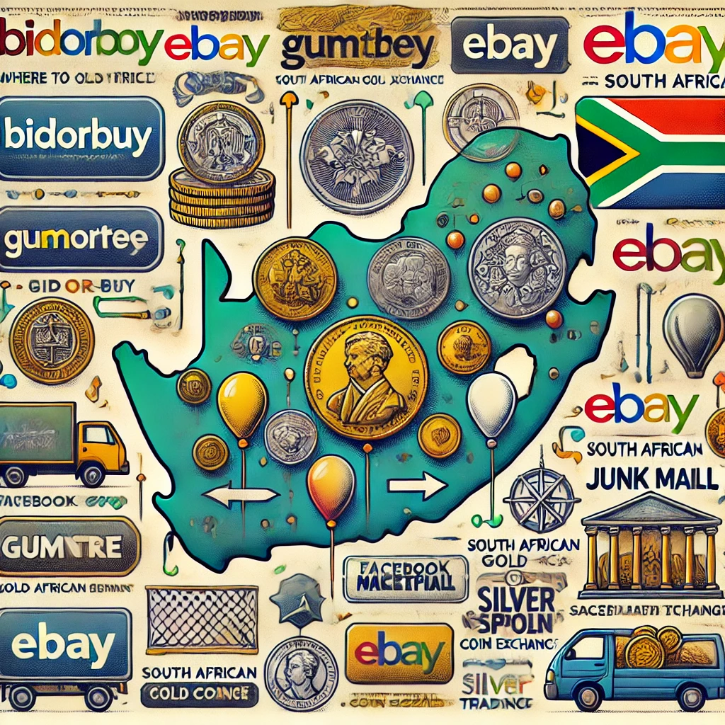 Where to Sell Old Coins in South Africa