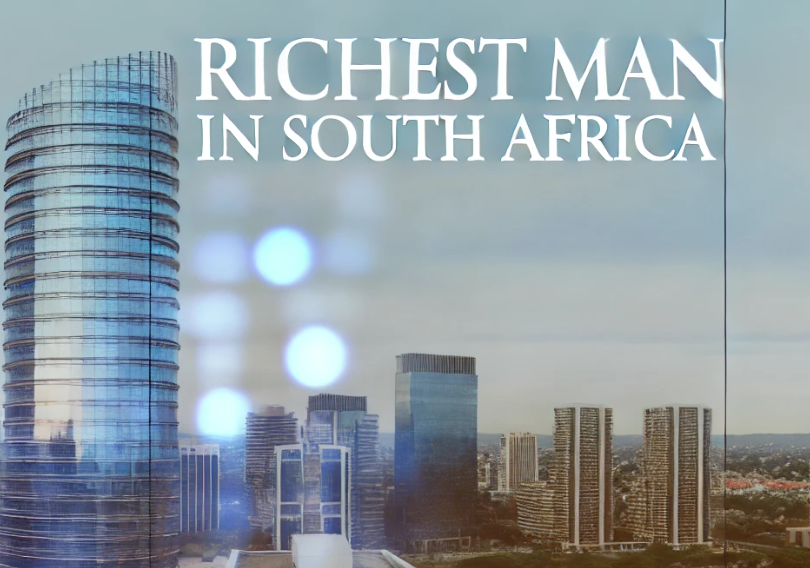 Richest Man In South Africa