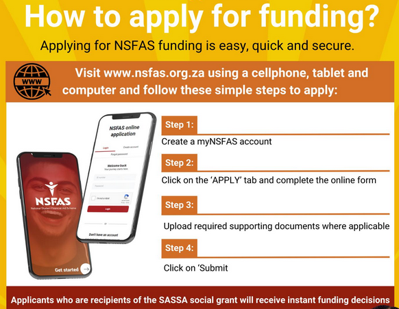 NSFAS Application