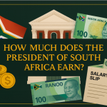 How Much Does The President Of South Africa Earn