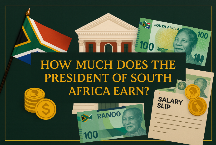 How Much Does The President Of South Africa Earn