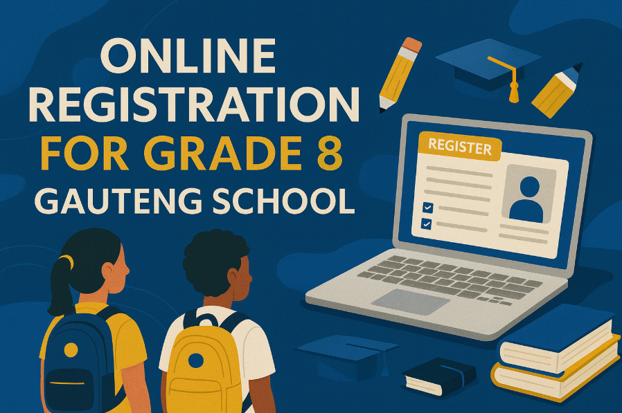 Online Registration For Grade 8