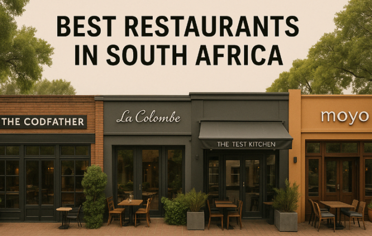 Best Restaurants In South Africa