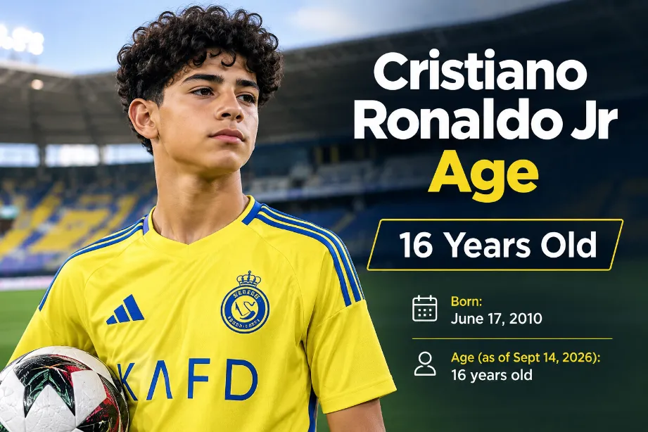 Cristiano Ronaldo Jr Age