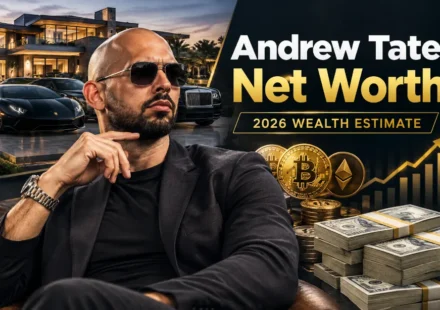 Andrew Tate Net Worth