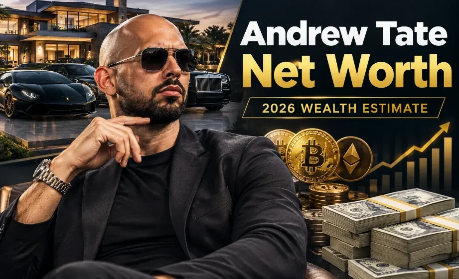 Andrew Tate Net Worth, Fight Date, Height Andrew Tate Net Worth