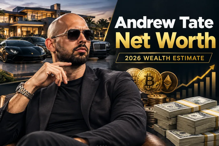 Andrew Tate Net Worth