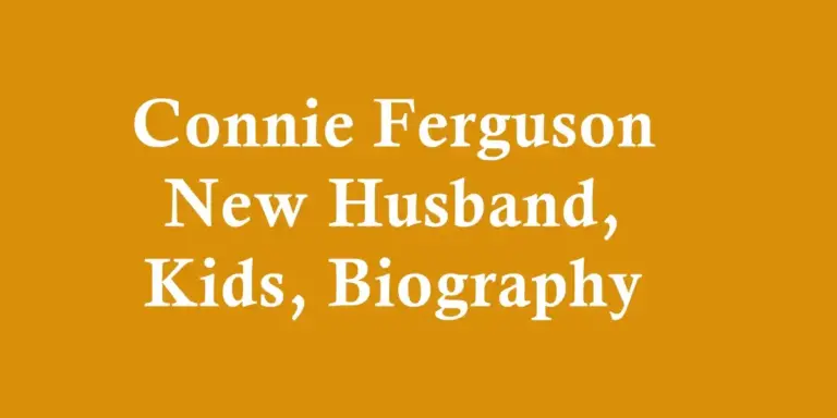 Connie Ferguson New Husband