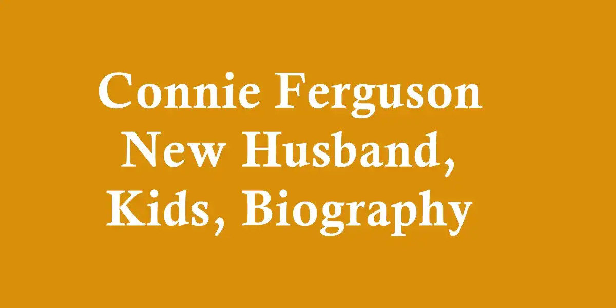 Connie Ferguson New Husband