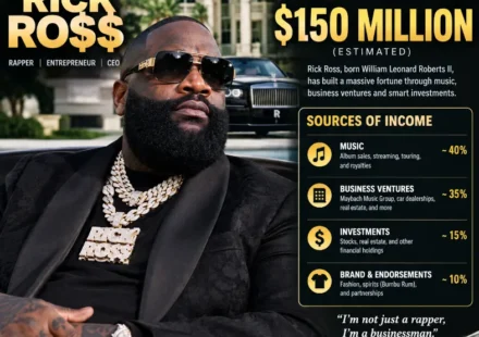 Rick Ross Net Worth