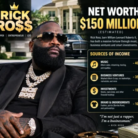 Rick Ross Net Worth