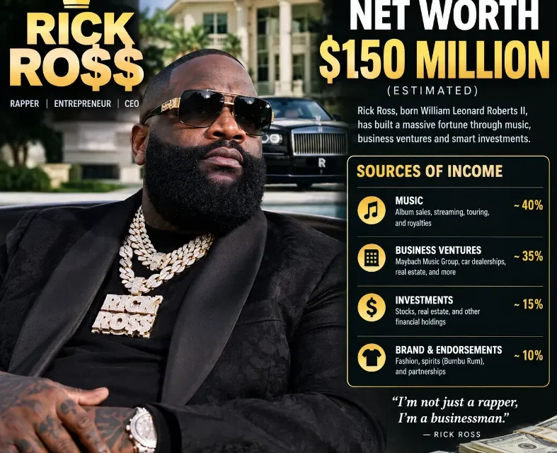 Rick Ross Net Worth