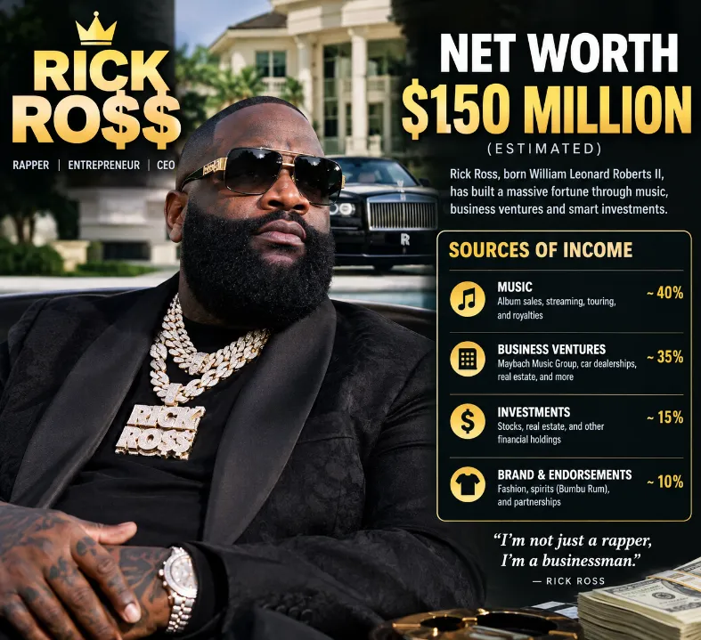 Rick Ross Net Worth