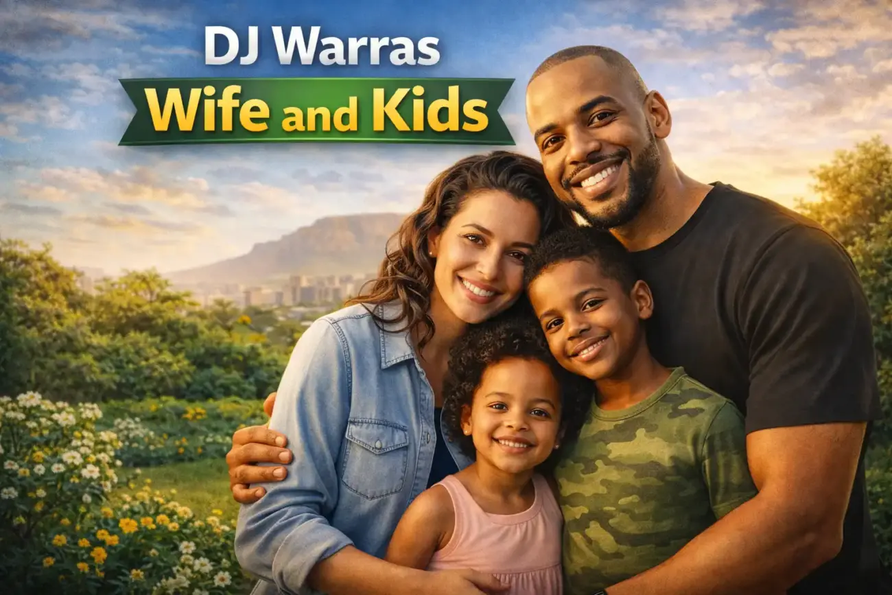 DJ Warras Wife and Kids