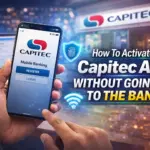 How To Activate Capitec App Without Going To The Bank