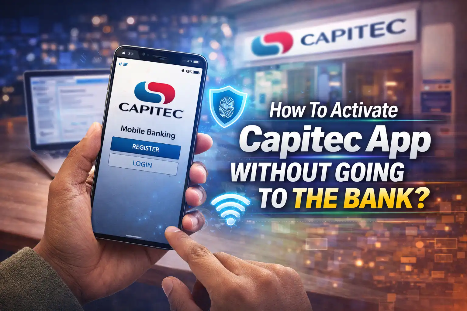 How To Activate Capitec App Without Going To The Bank? How To Activate Capitec App Without Going To The Bank