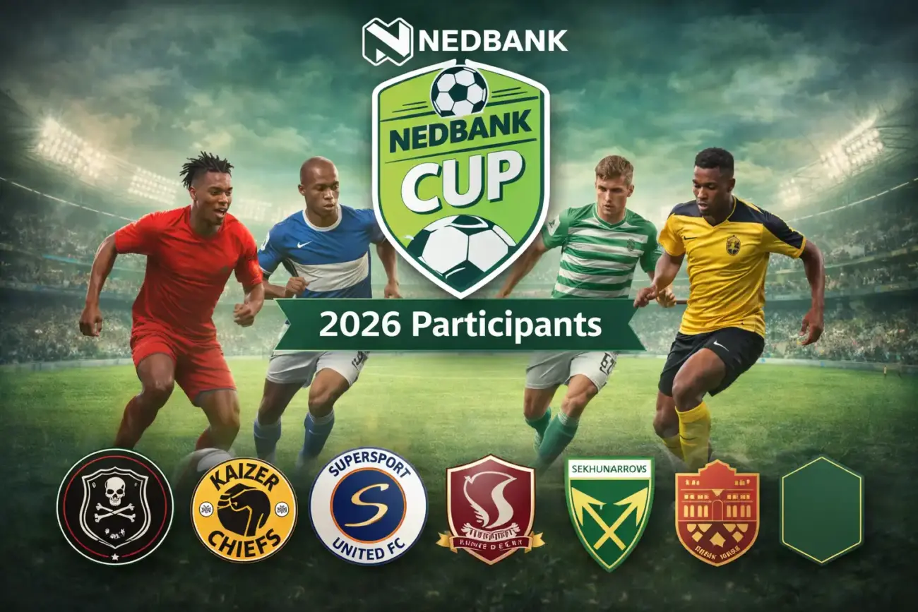 Nedbank Cup 2026 Participants