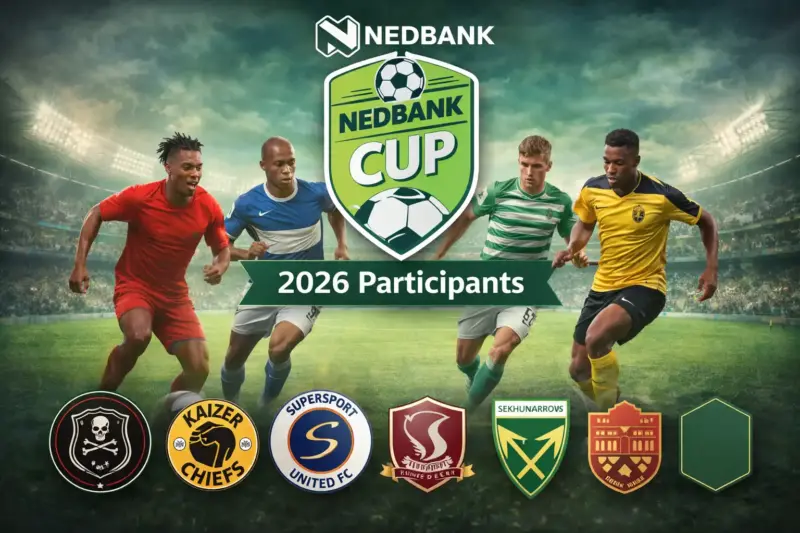 Nedbank Cup 2026 Participants