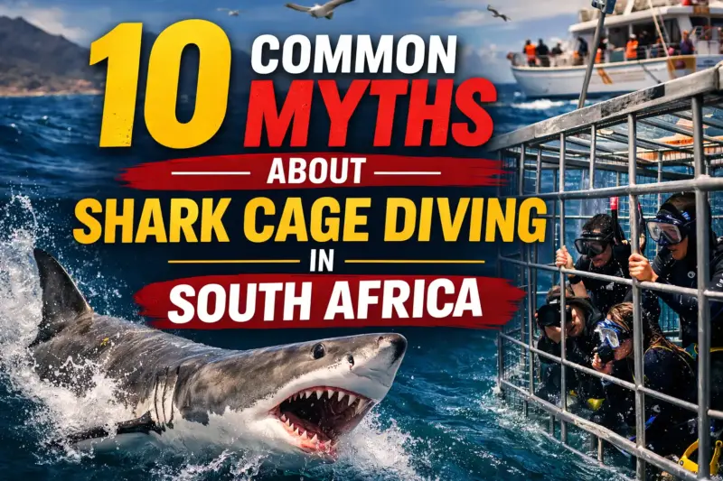 10 Common Myths About Shark Cage Diving in South Africa
