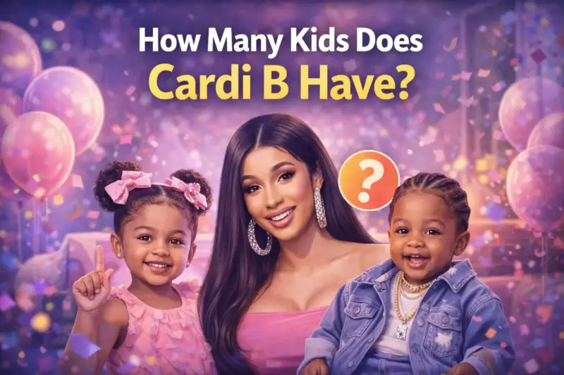 How Many Kids Does Cardi B Have