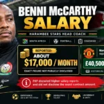 Benni McCarthy Salary
