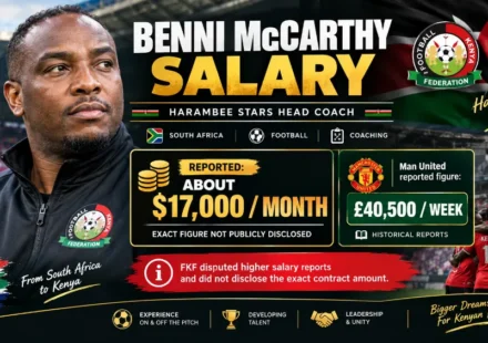 Benni McCarthy Salary