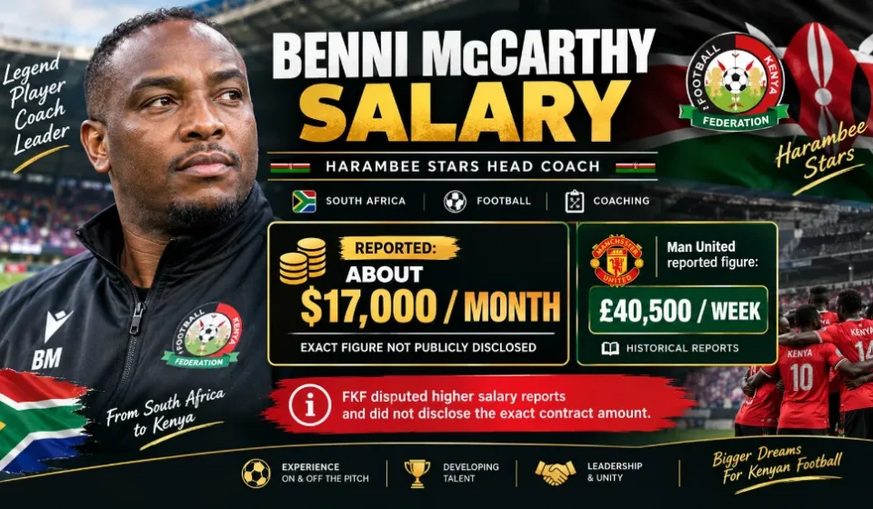 Benni McCarthy Salary