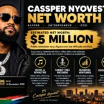Cassper Nyovest Net Worth