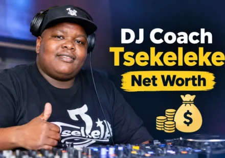 DJ Coach Tsekeleke Net Worth