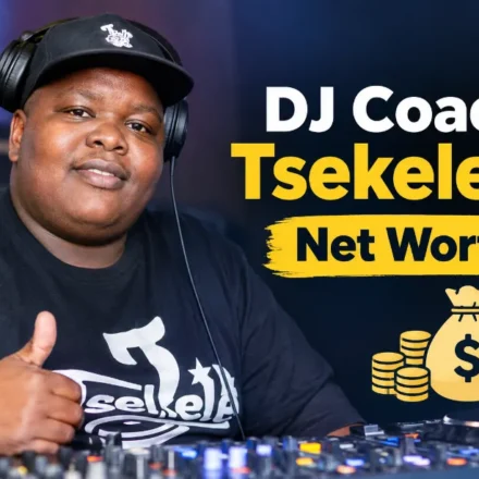 DJ Coach Tsekeleke Net Worth