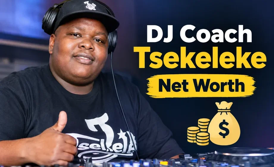 DJ Coach Tsekeleke Net Worth