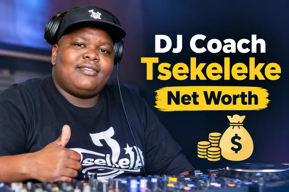DJ Coach Tsekeleke Net Worth