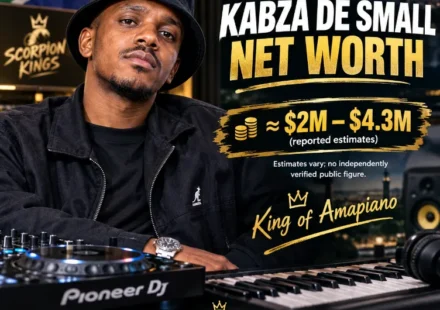Kabza De Small Net Worth