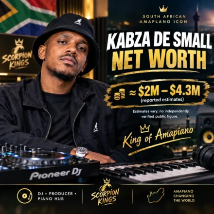 Kabza De Small Net Worth