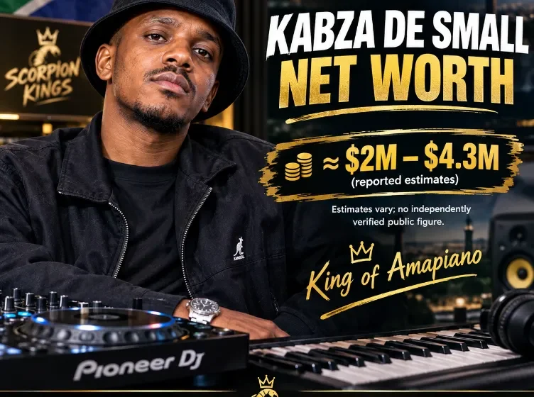 Kabza De Small Net Worth, Age, Wife Kabza De Small Net Worth