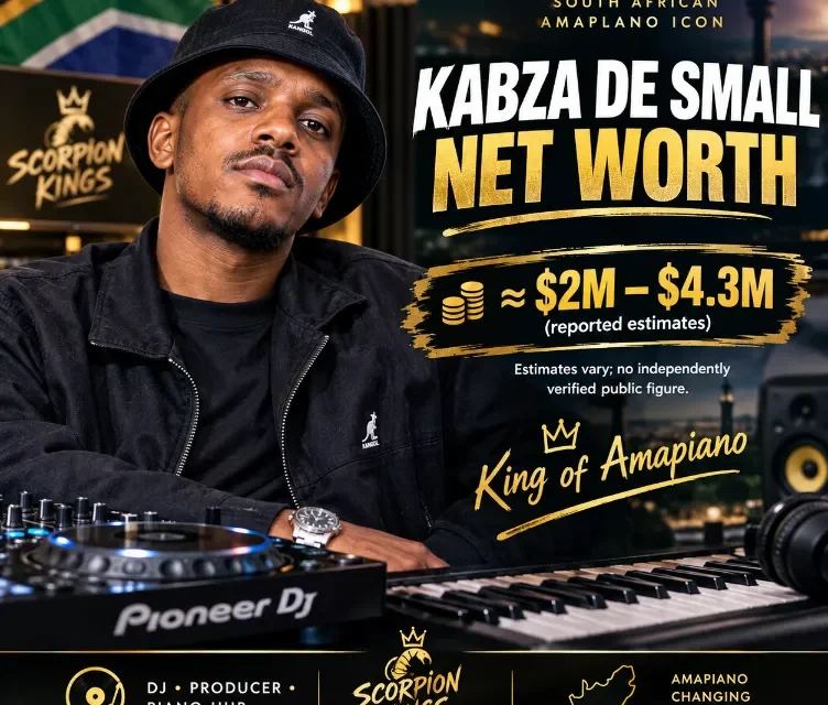 Kabza De Small Net Worth