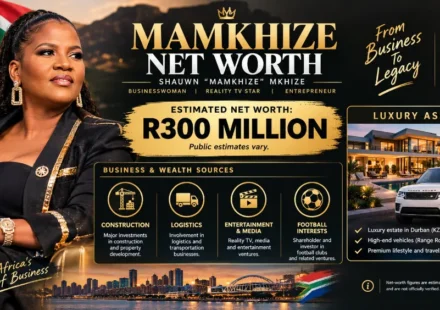 Mamkhize Net Worth