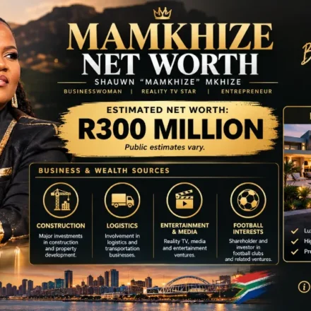 Mamkhize Net Worth