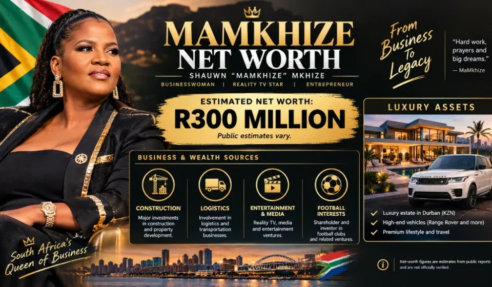 Mamkhize Net Worth