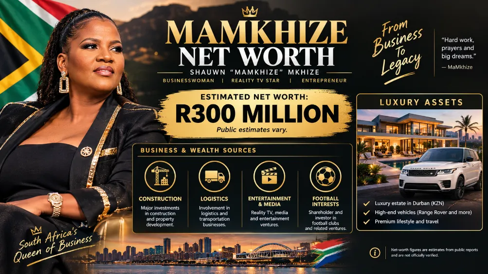 Mamkhize Net Worth