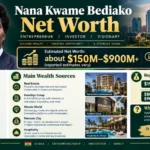 Nana Kwame Bediako Net Worth