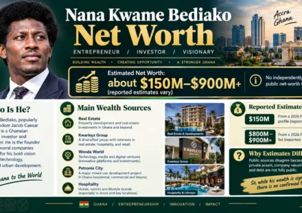 Nana Kwame Bediako Net Worth