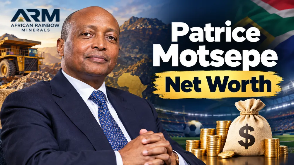 Patrice Motsepe Net Worth