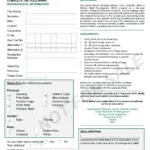 SANDF MSDS Application