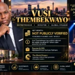 Vusi Thembekwayo