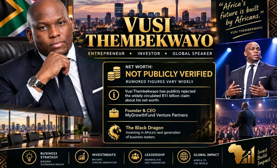 Vusi Thembekwayo