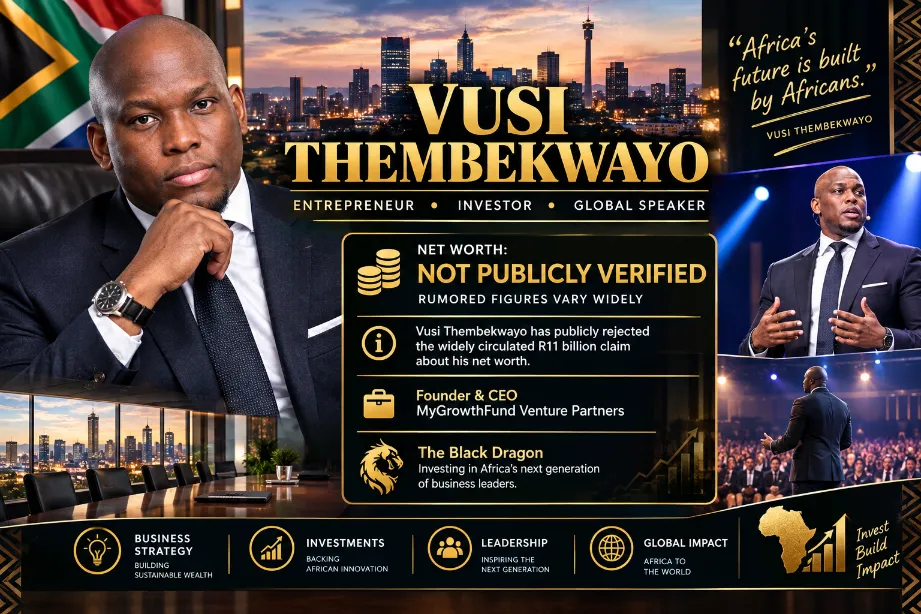 Vusi Thembekwayo