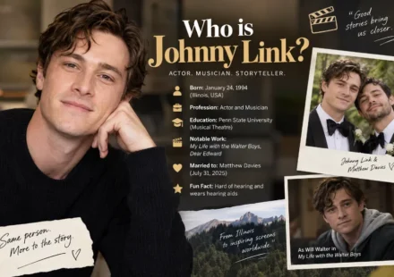 Who is Johnny Link