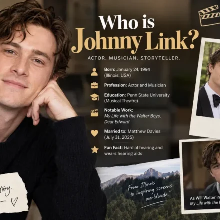 Who is Johnny Link