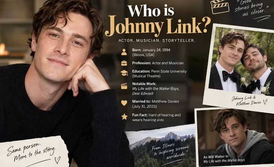 Who is Johnny Link